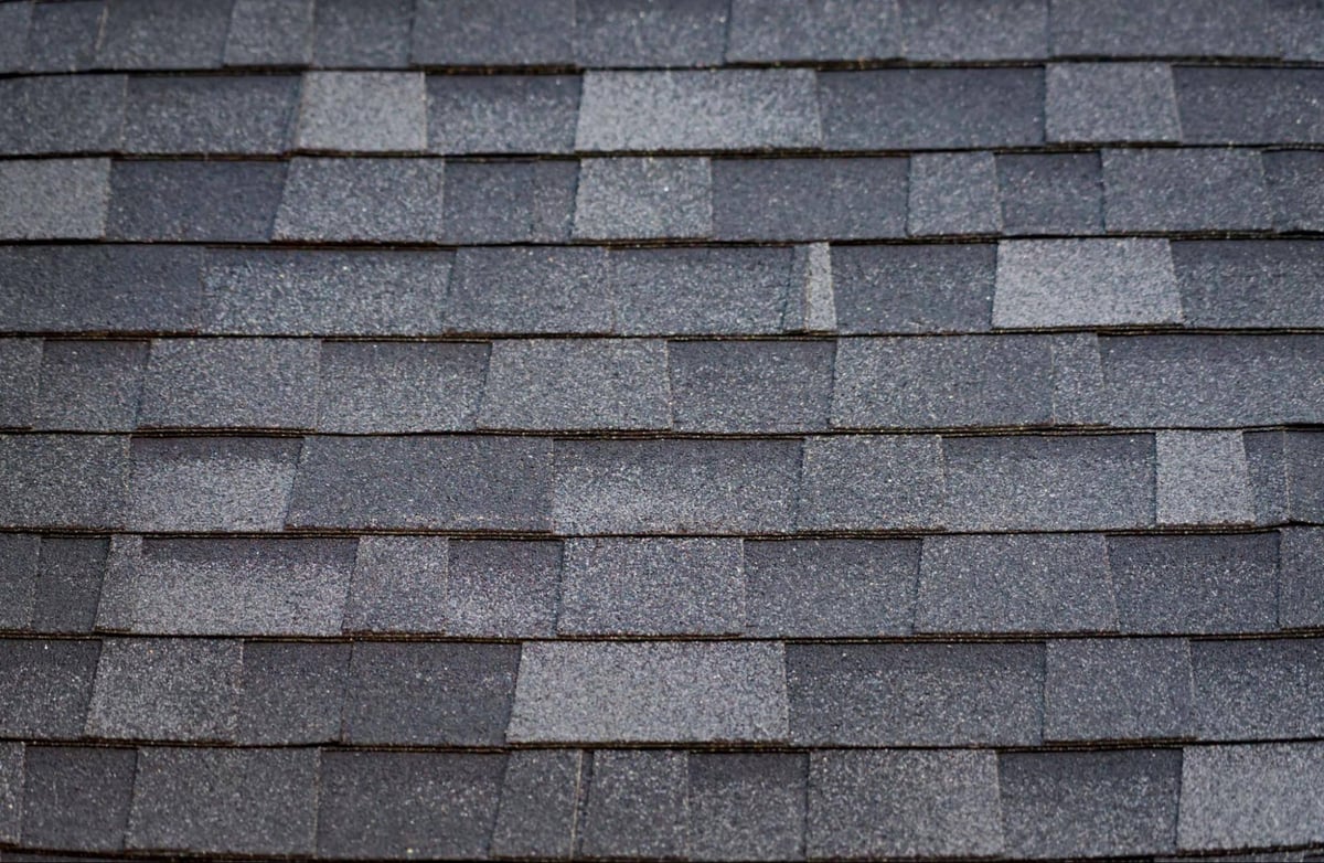 Roof shingles that may contain asbestos